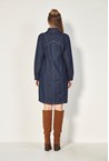 STEVIE DRESS - dark denim